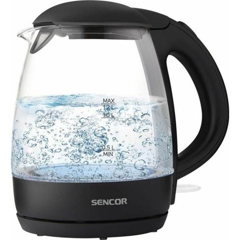 Sencor SWK 2300BK Wasserkocher transparent 1,2L
