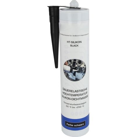 Silicone résistant à l'huile Black-Seal