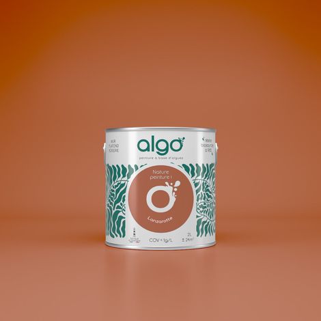Peinture écologique Algo - Lanzarotte - 2L / Mat (1/2)
