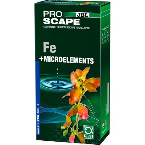 JBL ProScape Fe +Microelements - 500 ml (1/3)