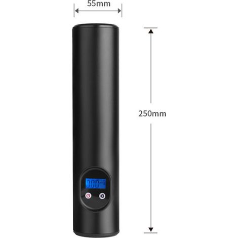 Compresseur d'air portable sans fil 12 V pour gonfleur de pneus de voiture (1/4)
