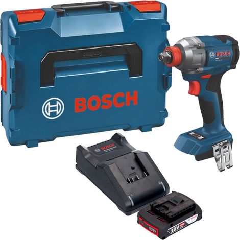 Visseuse à chocs sans fil Bosch GDX 18V-285 Professional 18 V 285 Nm + 1 batterie 2,0 Ah + chargeur + L-Boxx (1/5)