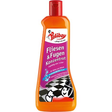 Concentrado limpiador de terracota Poliboy 500 ml