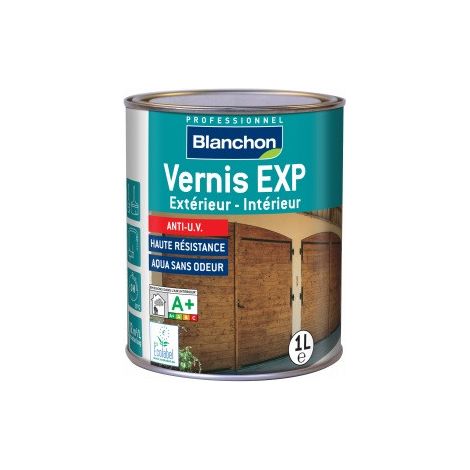 Barniz blanchon incoloro mate 1 litro madera