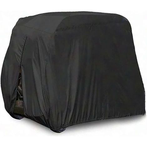 Golfwagenabdeckung 242 x 122 x 168 cm, wasserdicht und wetterfest, regendicht, strapazierfähig (1/5)