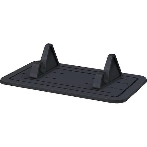Multifunktionale Kfz-Armaturenbrett-Navigationssitz-Silikon-Antirutsch-Handyhalterung für Auto-M-Black (1/4)