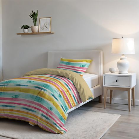 Housse de Couette Fashion, Fez, 1 Place et demie (1/5)
