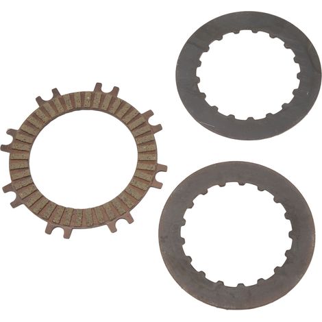 Kit Plaquette d'Embrayage Disque de Friction pour 90cc à 135cc, Quads Buggys Karts Tout-Terrain, Moto Cross (1/5)