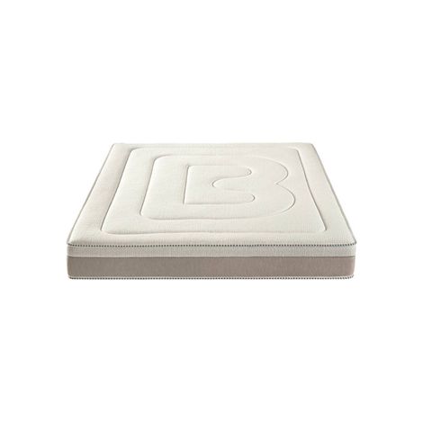 Matelas Bultex SOLAIRE 80x190 cm mousse haute résilience confort plush 24 cm