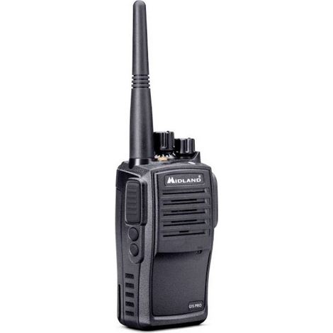 Talkie walkie MIDLAND G15 Pro - Avec batterie, chargeur, et clip ceinture - C1127.03 (1/5)