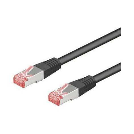 Goobay 95478 cable de red Negro 1 m Cat6 S/FTP (S-STP) (1/2)