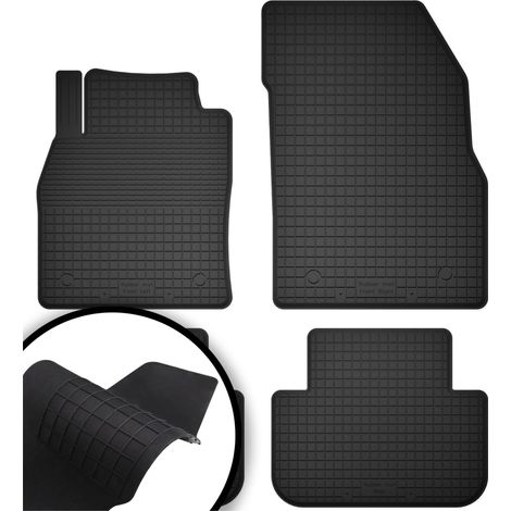Gummimatten für: Citroen Berlingo II Kombivan, Multispace, 5-Sitzer (2008-2018)