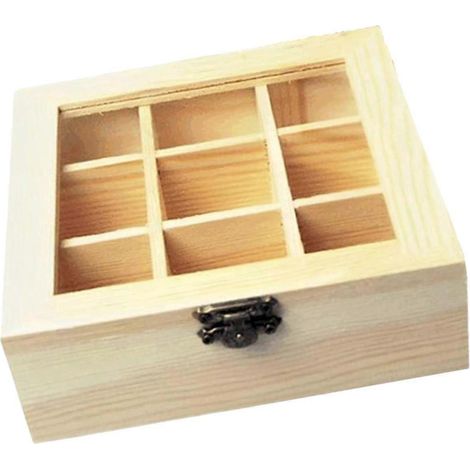 Organisateur de boîte à thé multifonctionnel pour la table de la cuisine (1/5)