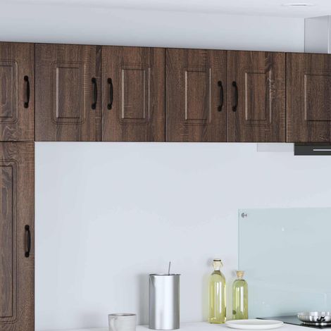 vidaXL Dishwasher Panel Kalmar Brown Oak 60 x 31 x 40 cm (1/5)