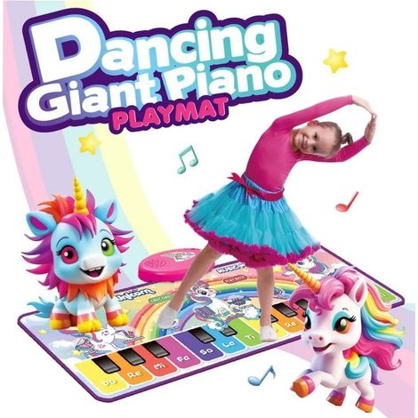 Musikalische Klavier-Tanzmatte für Kinder