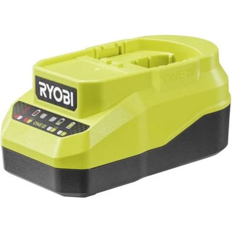 Chargeur rapide 18V li-ion pour batteries RYOBI ONE+ – Compatible avec 1,3Ah à 5Ah – Charge rapide et sécurisée – Technologie avancée