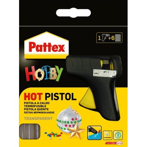 Henkel pistola a caldo hotmelt hobby 70w