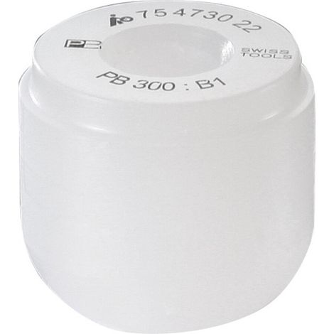 Ersatz-Einsatz Nylon, Stück, ballig, 22 mm