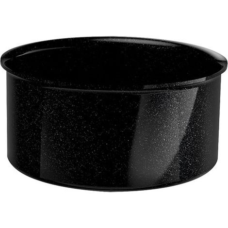 Casserole Tefal Ingenio Excellence Céramique 18 cm L2702902 noir effet granit moucheté (1/3)