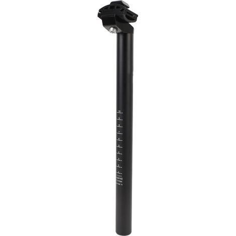 350 mm leichte Fahrradsattelstütze aus Aluminiumlegierung für Rennräder und Fixie-Mountainbikes, 27,2 mm / 1,1 Zoll Durchmesser (1/5)
