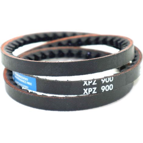 Courroie type trapézoïdale crantée XPZ900