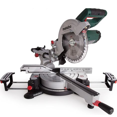 metabo KGS 216 MN 216mm Sliding Mitre Saw 1500W 110V