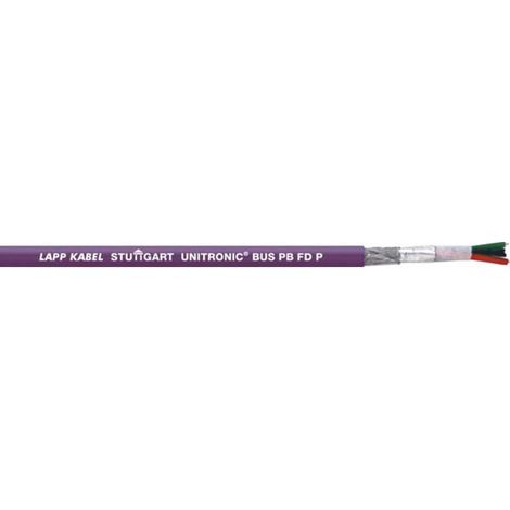 Lapp Kabel&Leitung UNITRONIC BUS FD P L2/FIP 1x2x0,64 2170222 R100 100 Stk