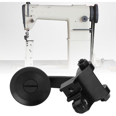 Pied presseur à rouleau en cuir pour machines Singer 17U, 18U et 10 High Head, accessoire de couture pratique (1/4)
