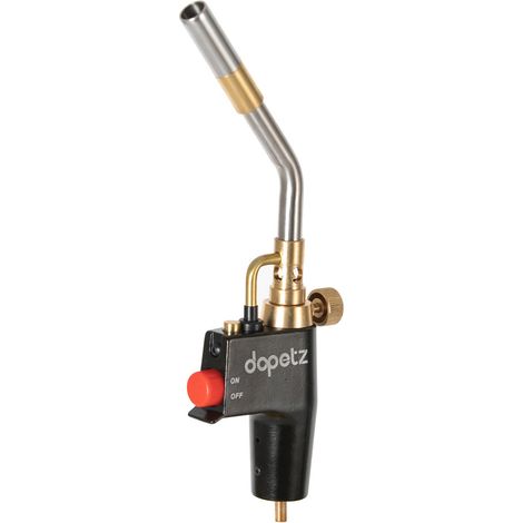 Dapetz ® MAPP Propane Torch, High-Intensity Hot Turbine Flame - Multi-Purpose Trigger Start Torch for Brazing, Barbecue, Cooking, Soldering Plumbing (1/5)