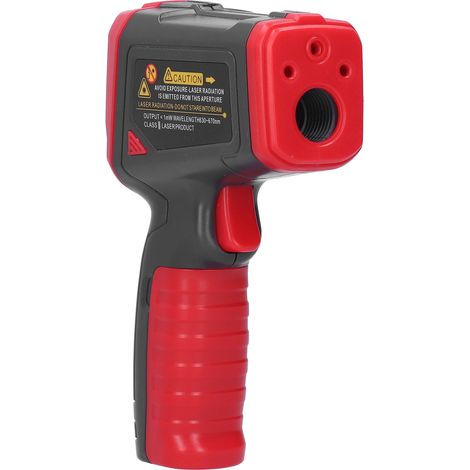 Thermomètre infrarouge sans contact TDC601B -50°C à 550°C (-58°F à 1022°F) pour mesure de température portative (1/5)
