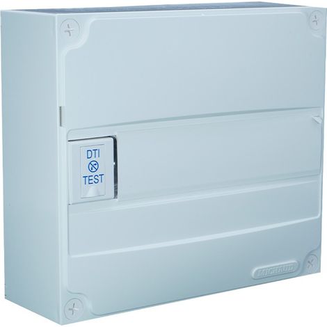 Coffret de communication - VDI Grade 1 / 2 avec DTI 4 Sorties RJ et 4 TV (1/3)