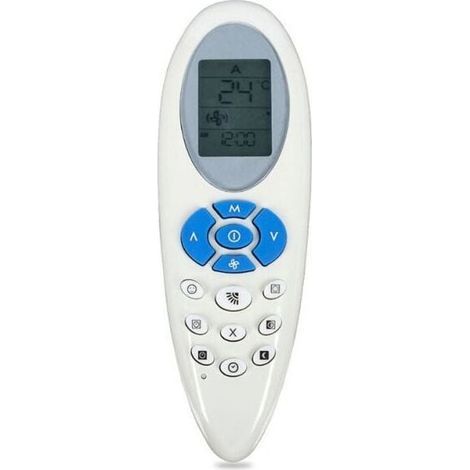 Télécommande de remplacement FRL10 pour climatiseur split CARRIER (1/4)
