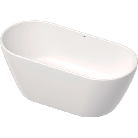 Bañeras Duravit D-Neo, exenta, sin rebosadero, Ovale, fundición (1/5)