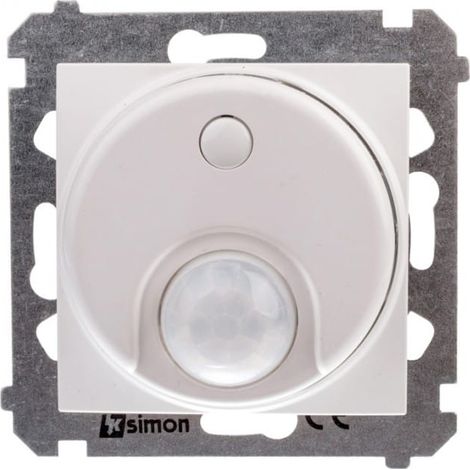 Sensor de movimiento Simon 54 con relé blanco DCR10P0111