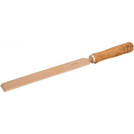 BAHCO - Grattoir plat antidéflagrant, cuivre béryllium, 20 mm
