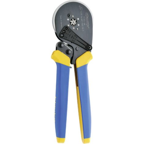 Klauke-tex K306K pinza crimpatrice nera esagonale