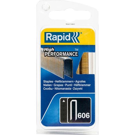 Rapid Heftklammer 606/18, 600 Stk. in Blisterpackung