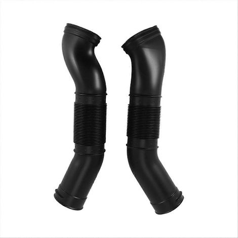 Une paire de tuyaux d'admission d'air automobile compatibles avec W215, W220, S430, S55, AMG, CL500, CLA250, GLA45 et A11309411. (1/5)