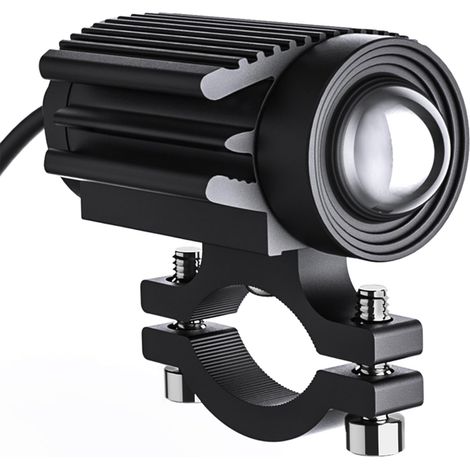 Phares de moto – 6000 lm étanche – Projecteur auxiliaire de moto – LED pour camion, VTT, voiture, yacht, tracteur, bateau (1/5)