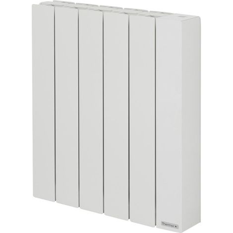 [JAMAIS UTILISE] Radiateur Électrique Chaleur Douce 1000W H575xL490mm THERMOR Baléares 2 Horizontal Blanc - 492431 (1/5)