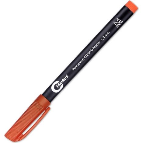 Bol铆grafo Taurus M (1 mm) de l谩mina roja TCD-01