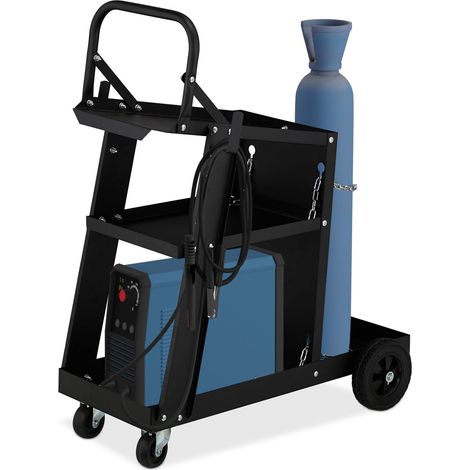 Carrello per saldatura con maniglia