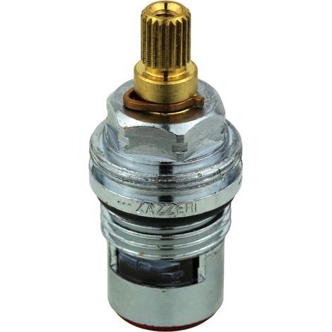Vitone a disco ceramico con passo da 1/2" Unix Zazzeri 2900VT08A00  1/2" - Calda
