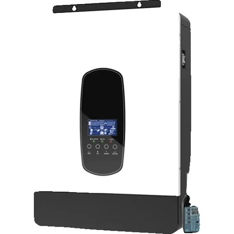 Inversor solar híbrido, controlador de carga MPPT integrado de 6000 W, WiFi incorporado, SP 7000 48 V, 220-240 V (1/5)