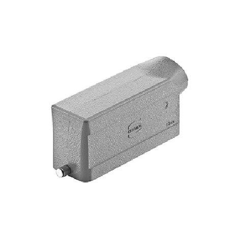 Custodia Volante Laterale 1 Leva 24P H 60Mm 1 Uscita Pg21  - SCAME 930.0241540