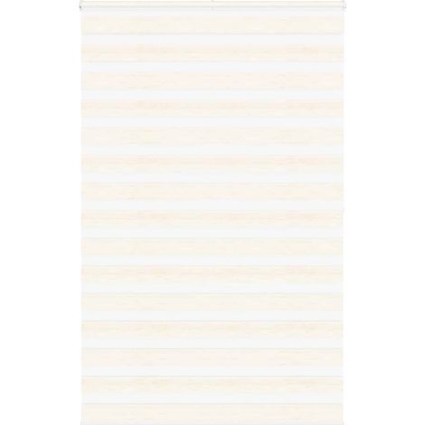 Doppelrollo Marmorbeige 140x200cm Stoffbreite 135,9 cm Polyester