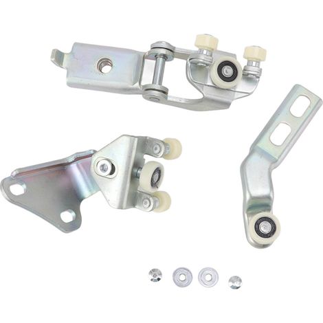 Kit de 3 roulettes pour porte coulissante droite, inférieure, centrale et supérieure, référence 9017600128, compatible avec Mercedes-Benz Sprinter 1995-2006 (1/5)