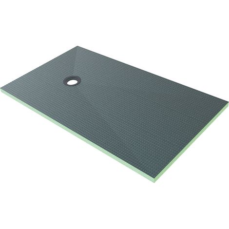Aica 1600x900mm Wet Room Shower Tray Kit With Waste Various Sizes 40mm Height