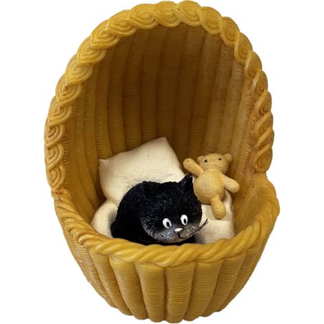 Statuette Nid Douillet Les Chats par Dubout (1/3)