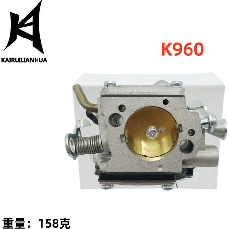 Carburateur K960, scie à découper RWJ-3 502623201 544266101 909-217 (1/4)